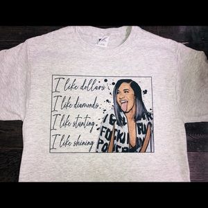 Women’s Cardi B shirt! Size small! Brand new!